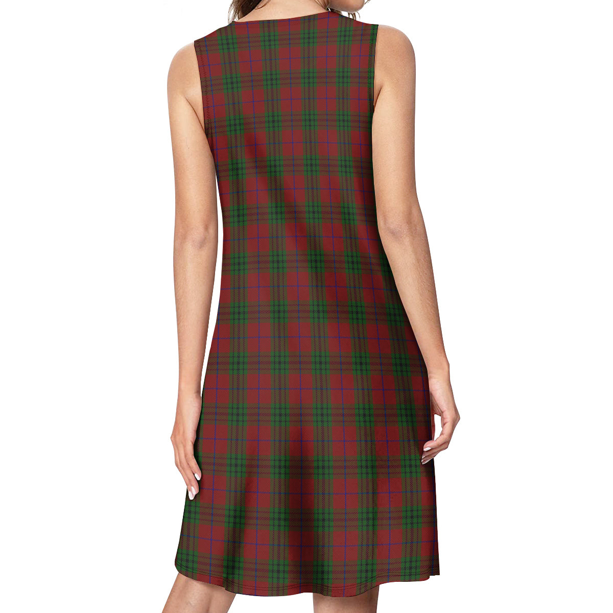 Denny Tartan Womens Casual Dresses - Tartan Vibes Clothing