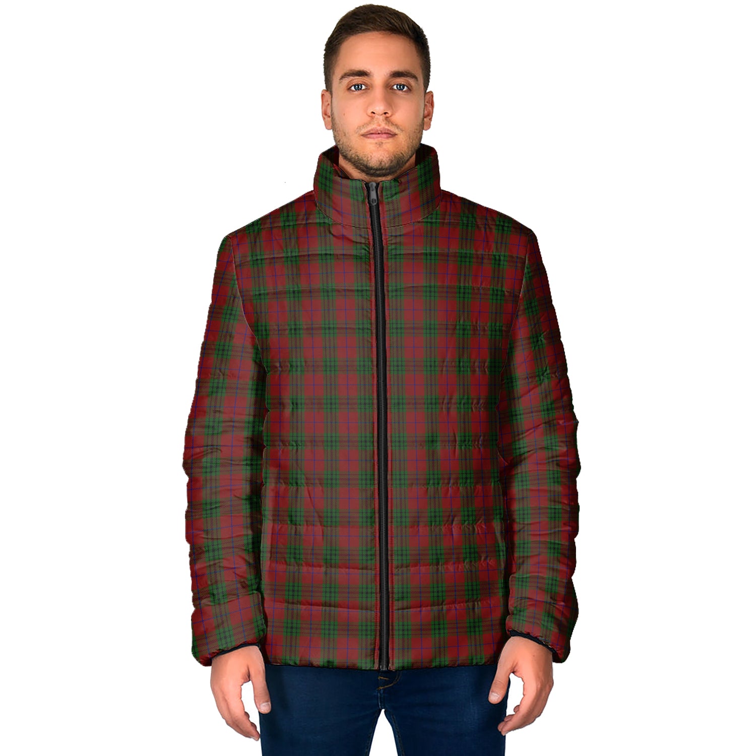 Denny Tartan Padded Jacket - Tartan Vibes Clothing