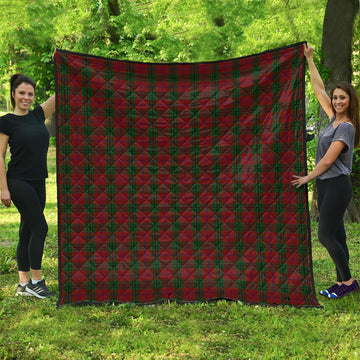Denny Tartan Quilt - Tartan Vibes Clothing
