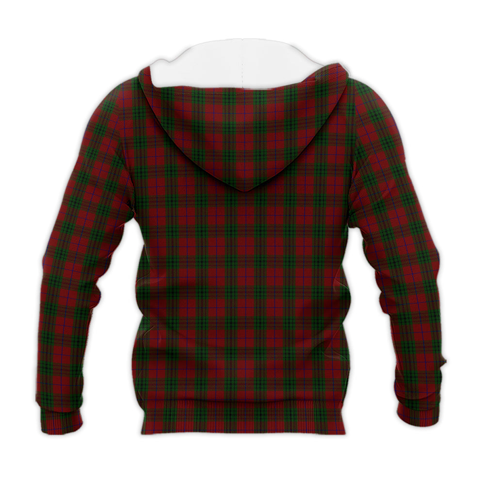denny-hunting-tartan-knitted-hoodie