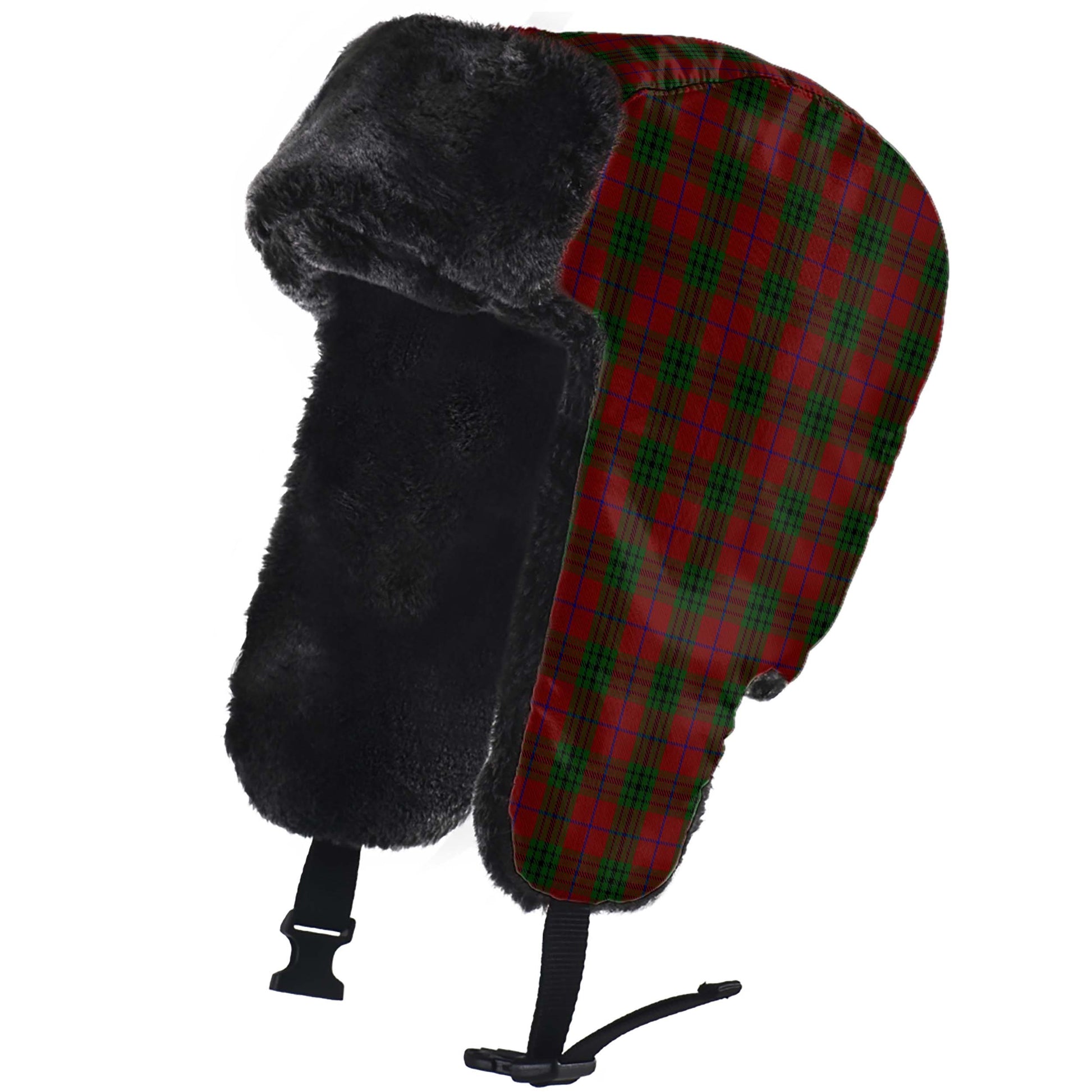 Denny Tartan Winter Trapper Hat - Tartan Vibes Clothing
