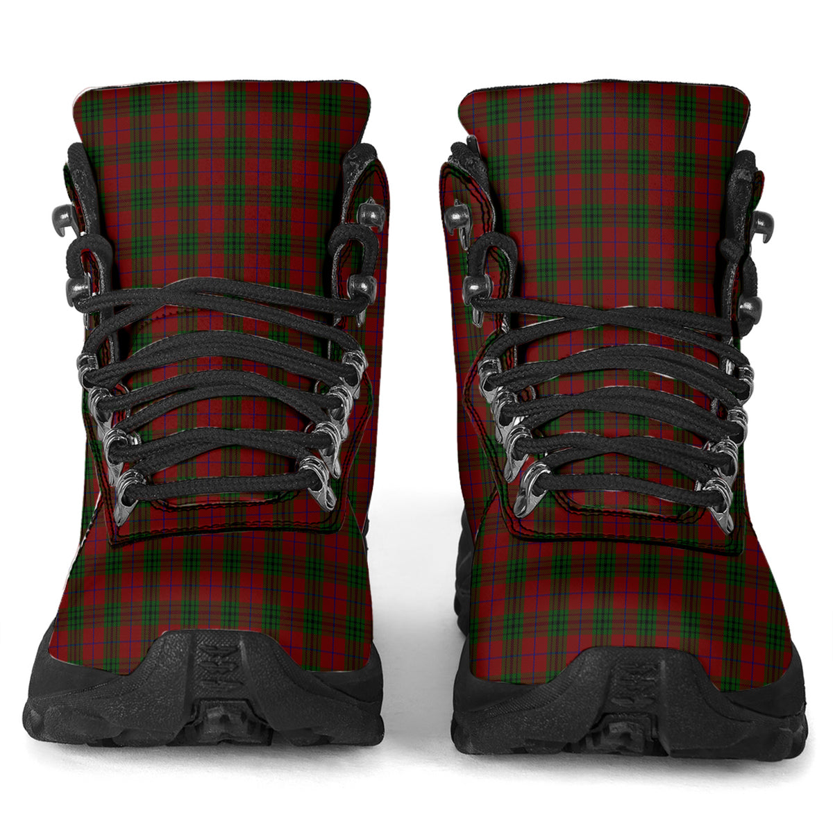Denny Tartan Alpine Boots - Tartan Vibes Clothing