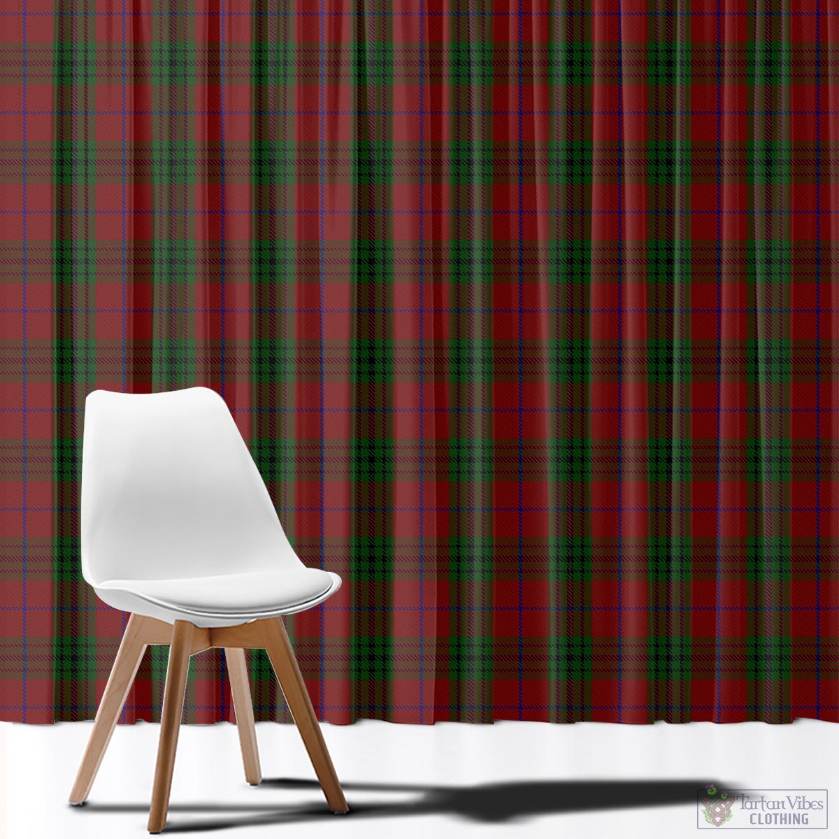 Denny Hunting Tartan Window Curtain