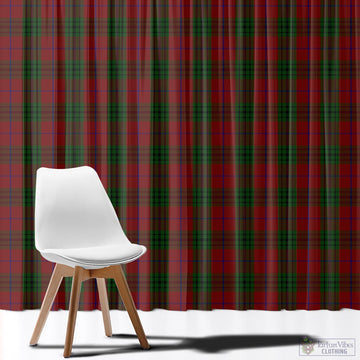 Denny Tartan Window Curtain
