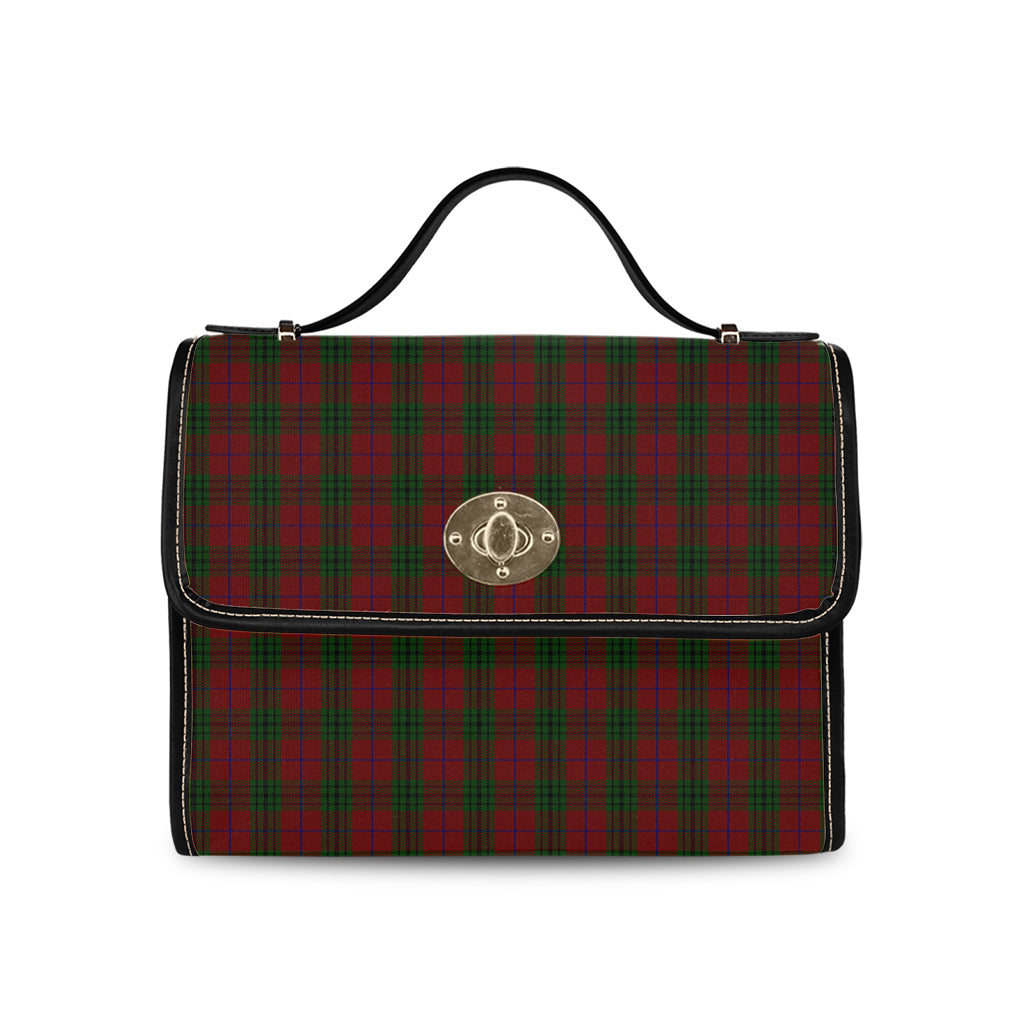 denny-hunting-tartan-leather-strap-waterproof-canvas-bag