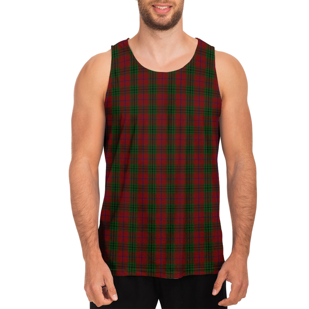 Denny Tartan Mens Tank Top - Tartan Vibes Clothing