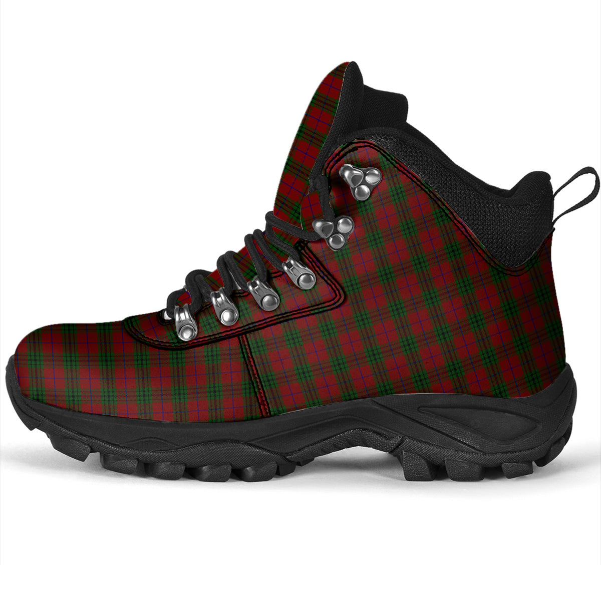 Denny Tartan Alpine Boots - Tartan Vibes Clothing