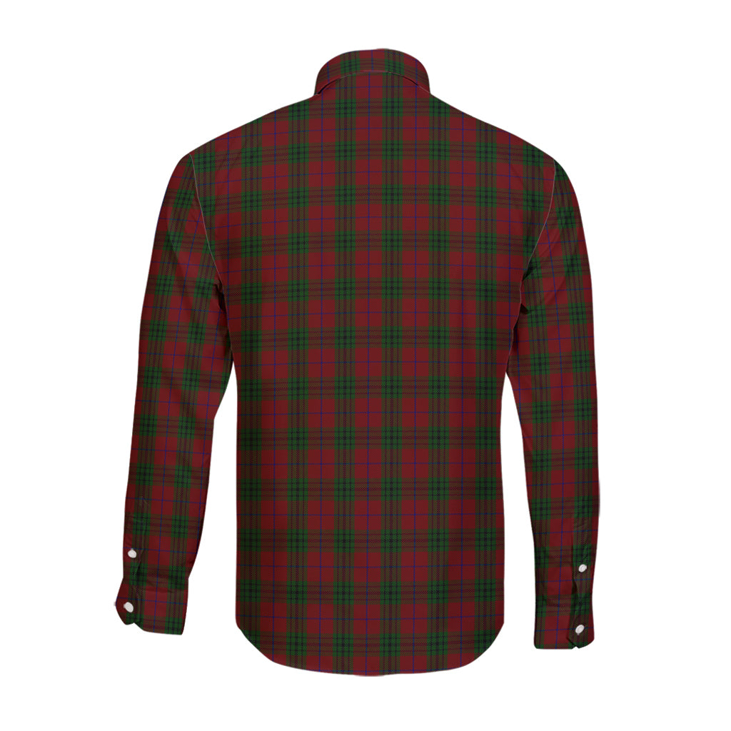 Denny Tartan Long Sleeve Button Up Shirt - Tartan Vibes Clothing