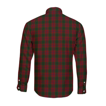 Denny Tartan Long Sleeve Button Up Shirt - Tartan Vibes Clothing
