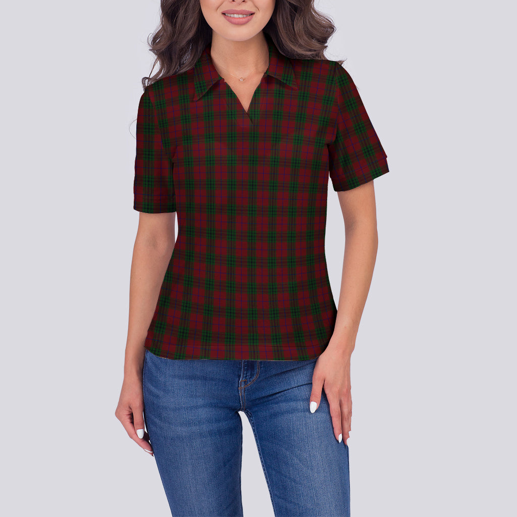 denny-hunting-tartan-polo-shirt-for-women