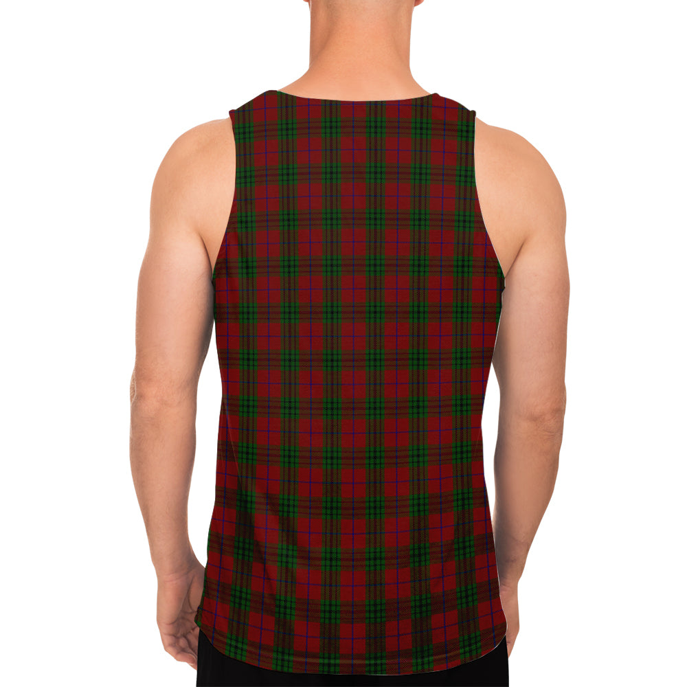 Denny Tartan Mens Tank Top - Tartan Vibes Clothing