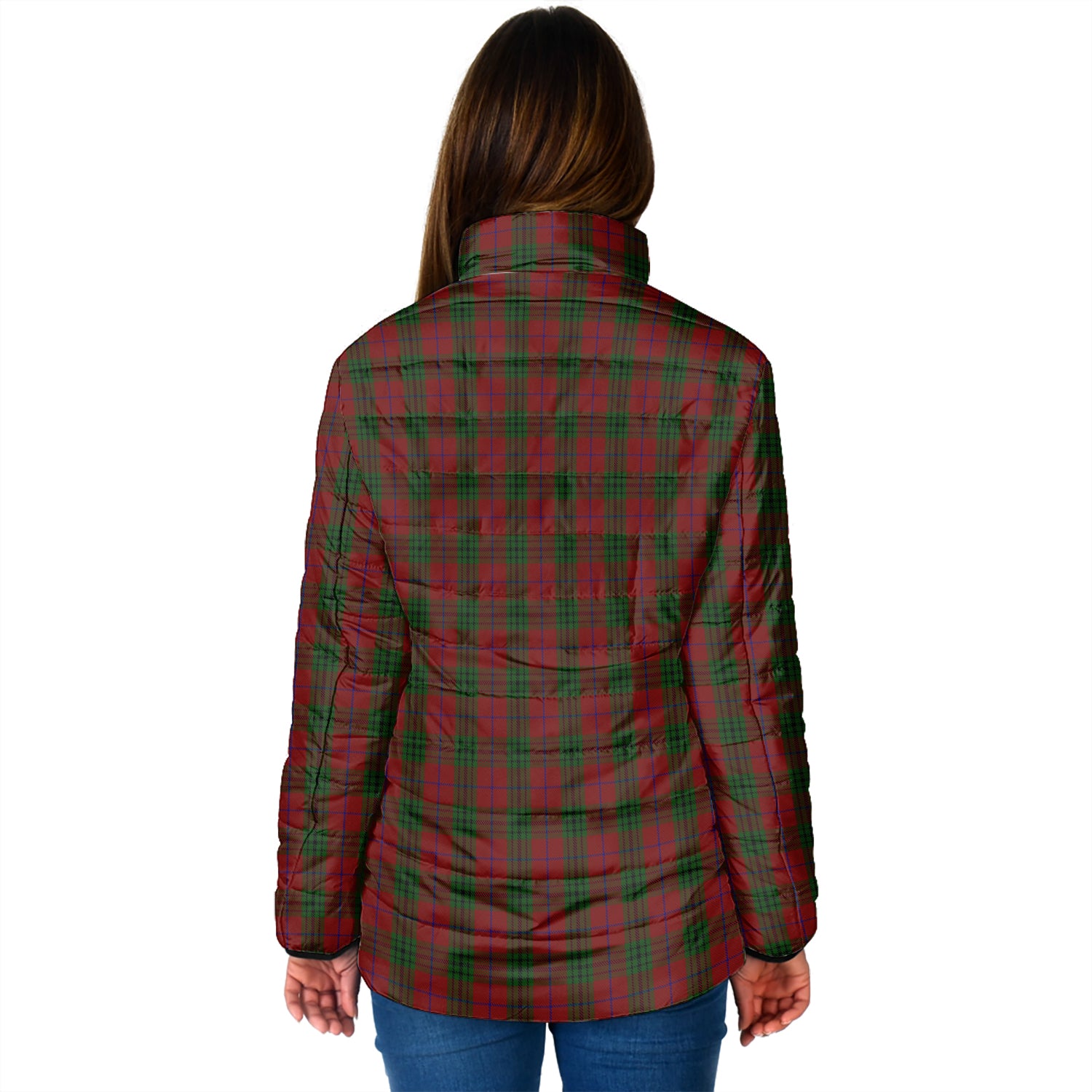 Denny Tartan Padded Jacket - Tartan Vibes Clothing