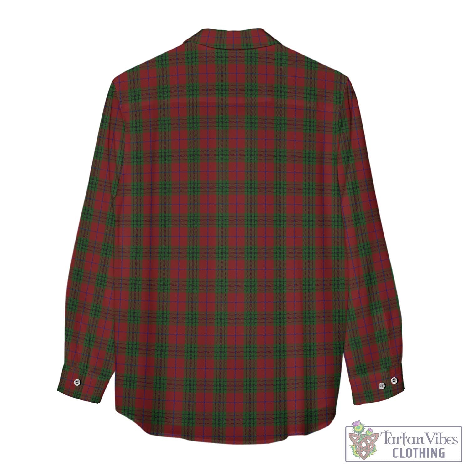 Denny Tartan Women's Casual Shirt - Tartan Vibes Clothing