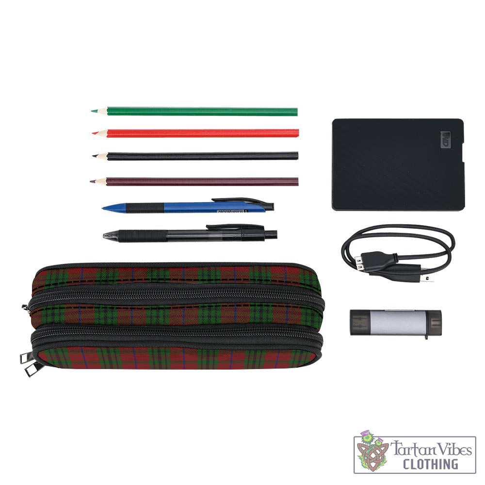 Denny Tartan Pen and Pencil Case - Tartan Vibes Clothing