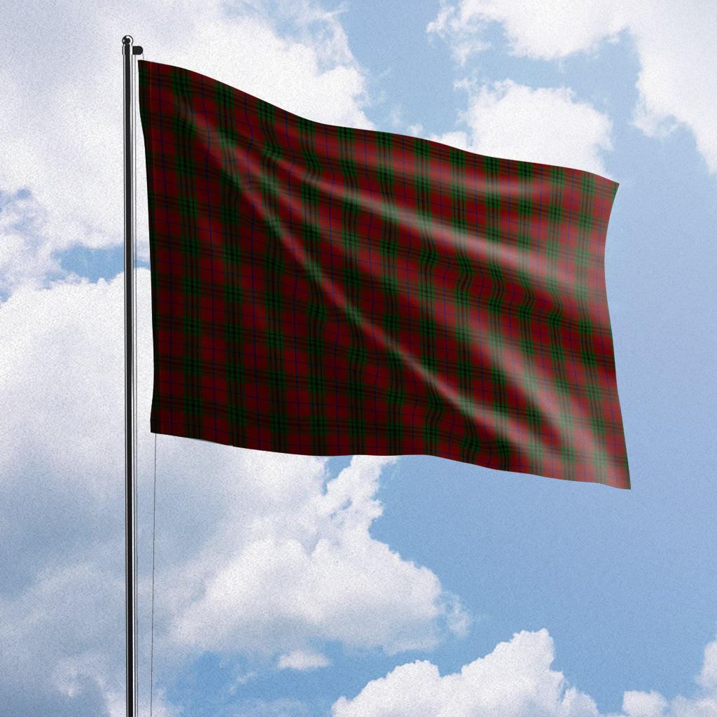denny-hunting-tartan-flag