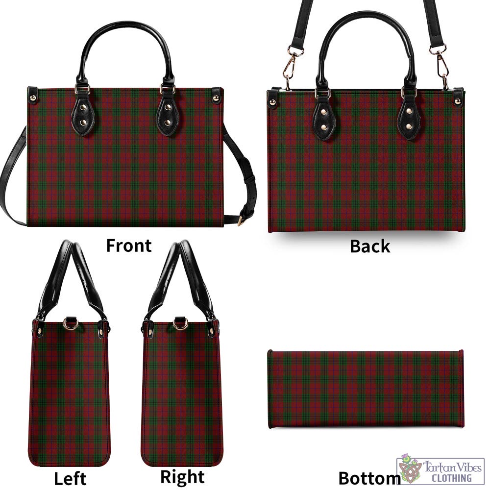 Denny Tartan Luxury Leather Handbags - Tartan Vibes Clothing