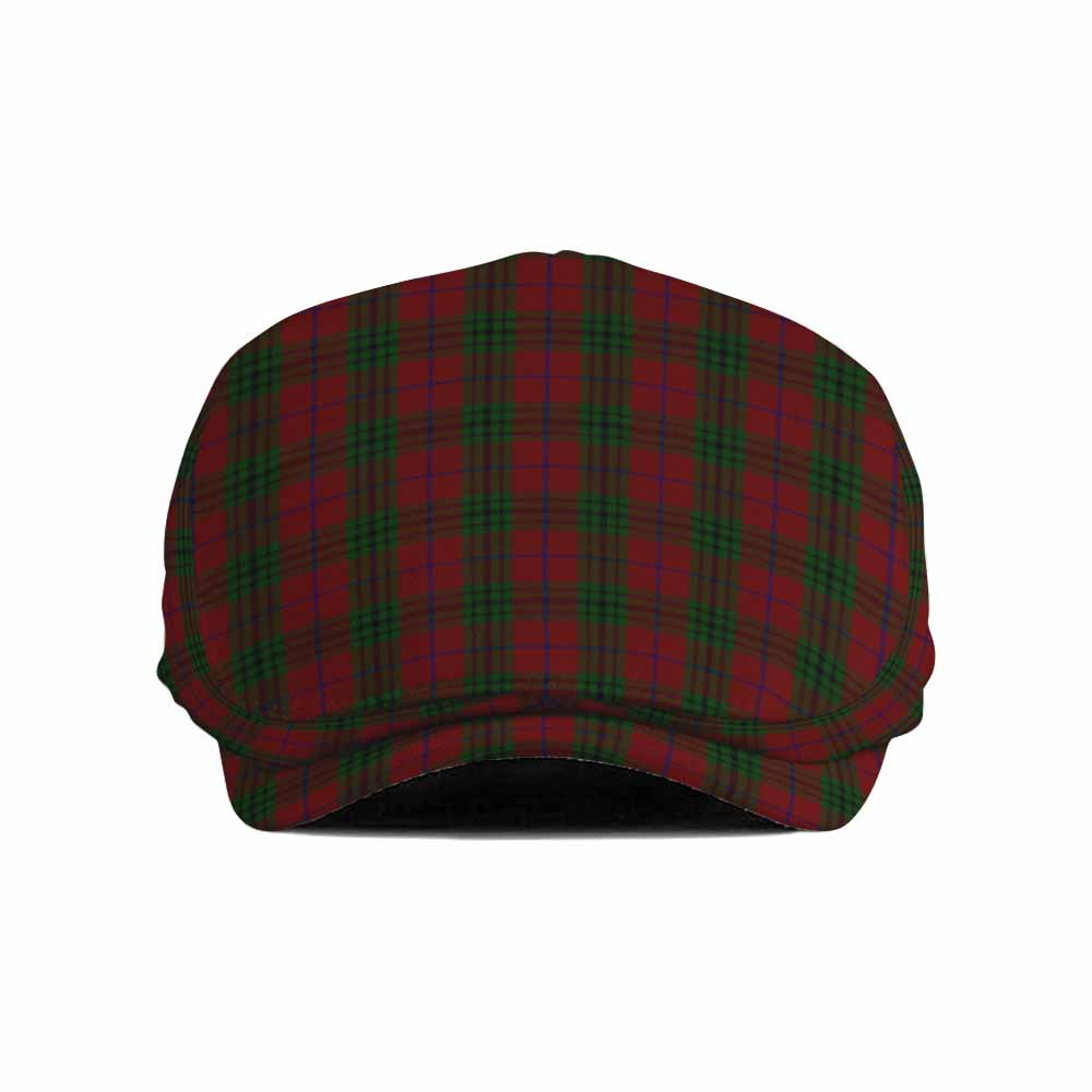 Denny Tartan Jeff Cap, Tartan Flat Cap