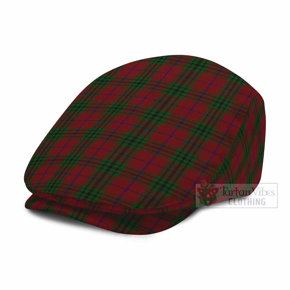 Denny Tartan Jeff Cap, Tartan Flat Cap