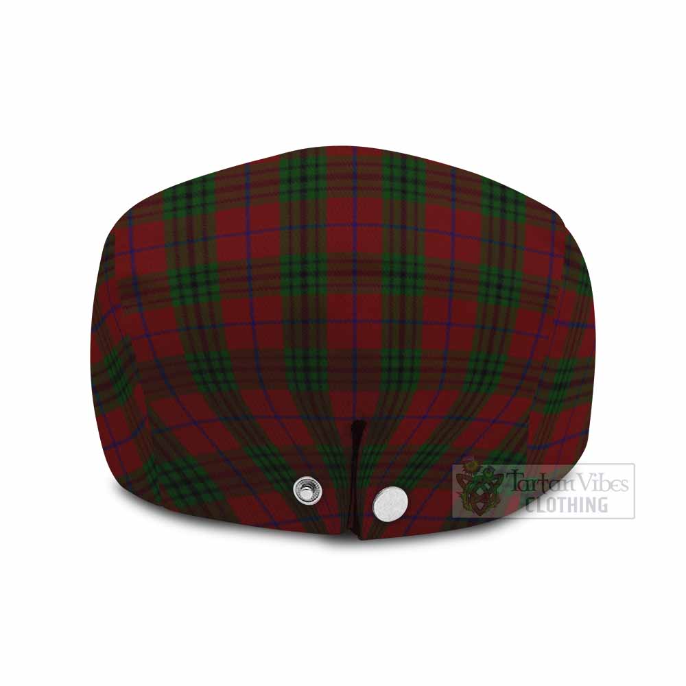 Denny Tartan Jeff Cap, Tartan Flat Cap