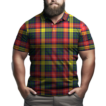 Dewar Tartan Mens Polo Shirt Kid - Tartan Vibes Clothing