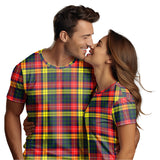 Dewar Tartan T-Shirt Kid's Shirt - Tartan Vibes Clothing