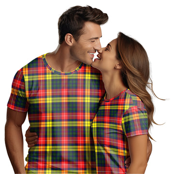 Dewar Tartan T-Shirt Kid's Shirt - Tartan Vibes Clothing