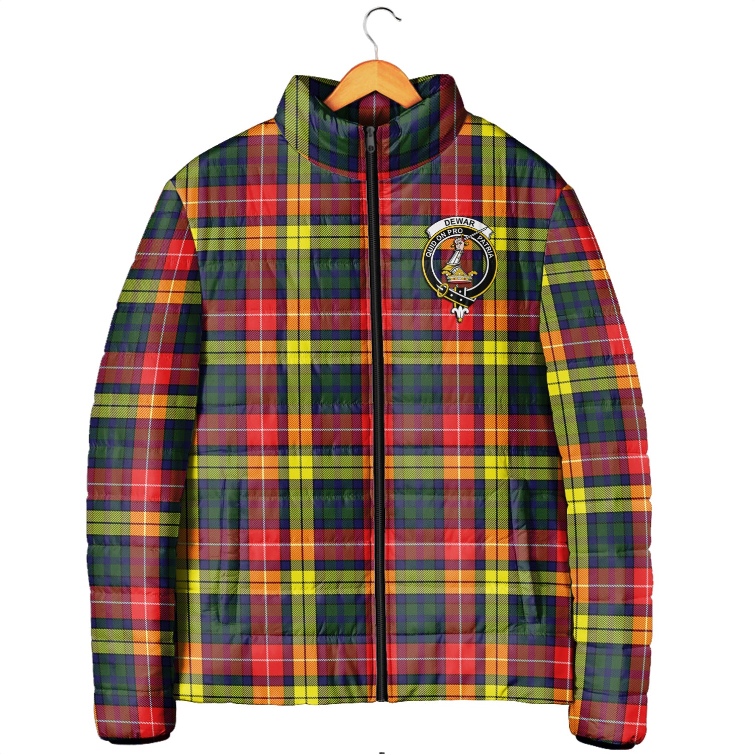 Dewar Tartan Crest T-shirt - Alba Celtic Style main image 0