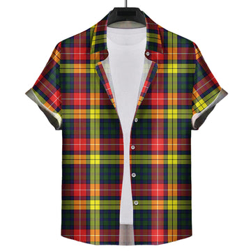 Dewar Tartan Hawaiian Shirt Kid - Tartan Vibes Clothing