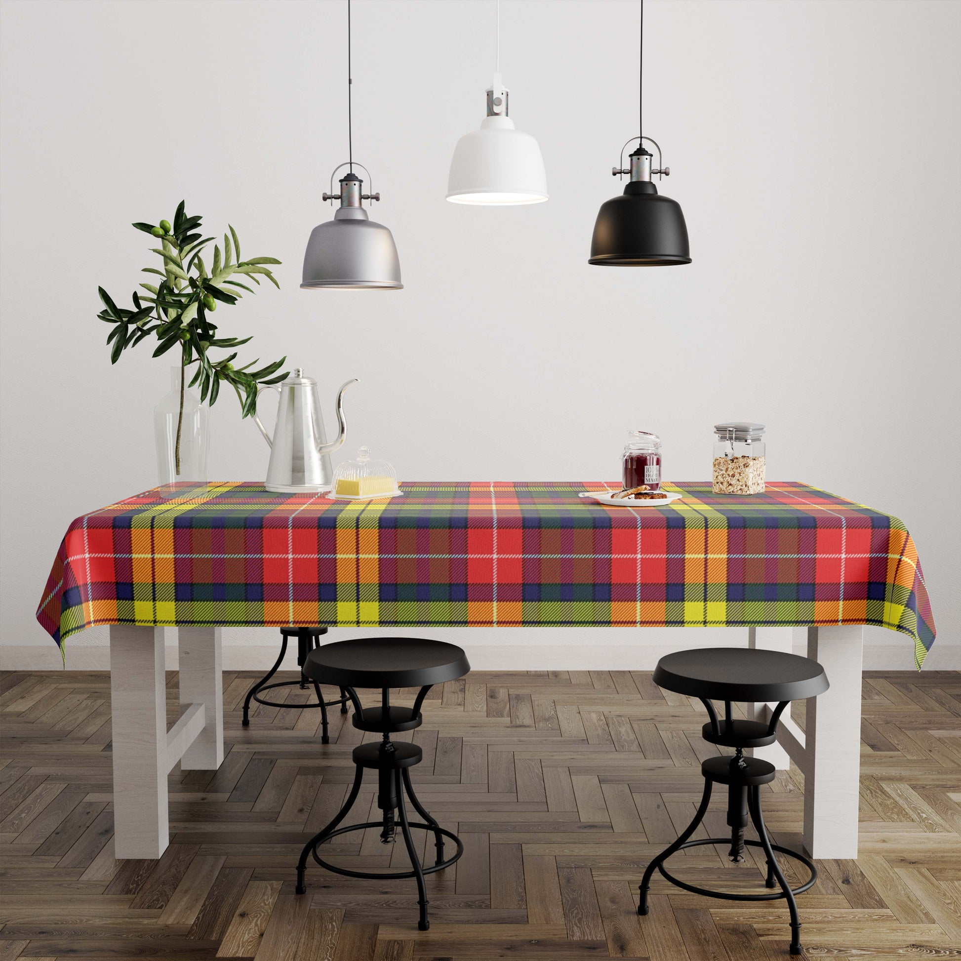 Dewar Tartan Tablecloth - Tartan Vibes Clothing