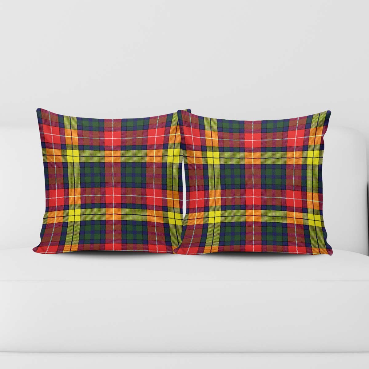 Dewar Tartan Pillow Cover Rectangle Pillow Cover 51*91cm - Tartan Vibes Clothing