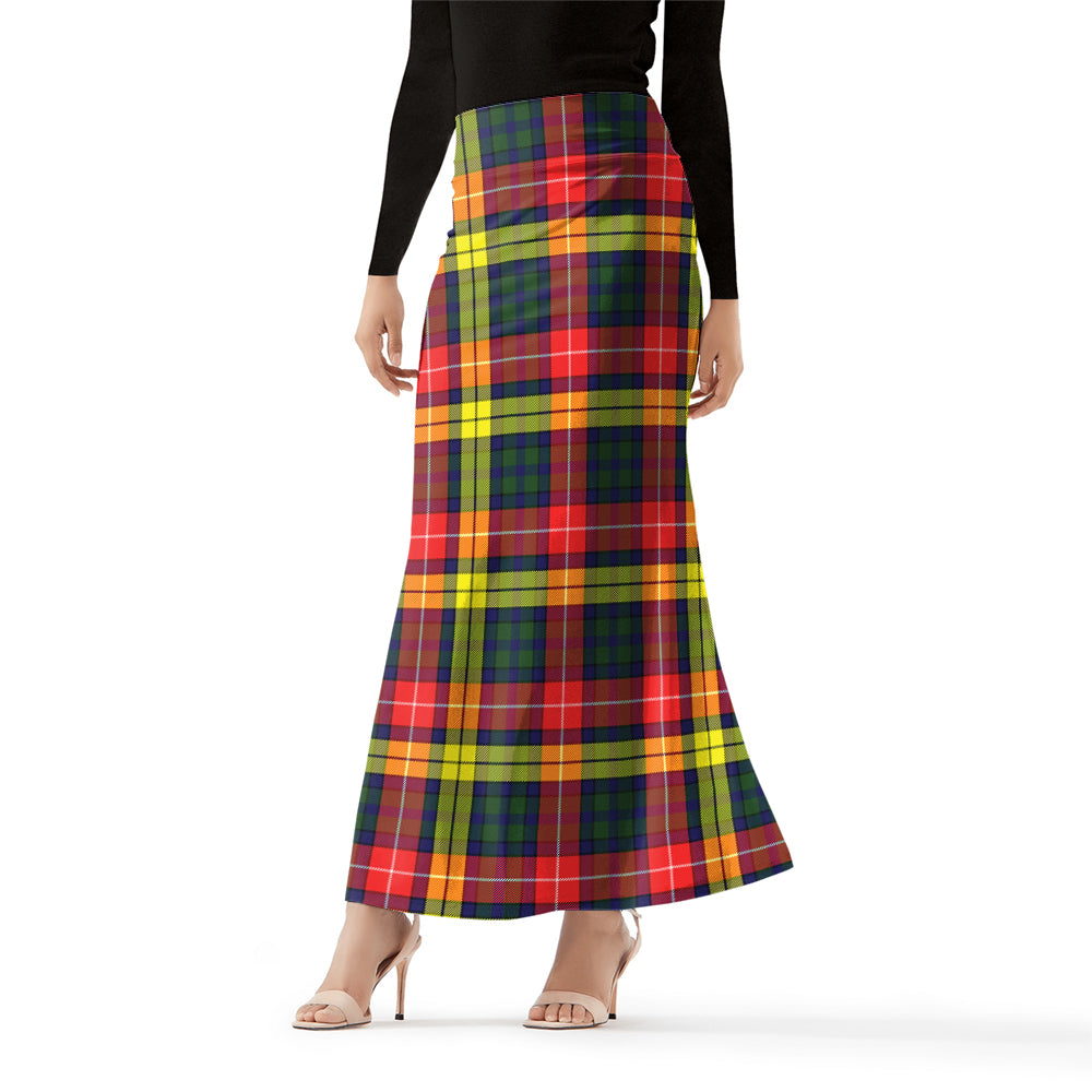 Dewar Tartan Womens Full Length Skirt Female - Tartan Vibes Clothing