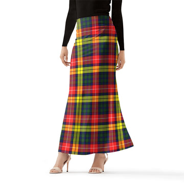 Dewar Tartan Womens Full Length Skirt Female - Tartan Vibes Clothing
