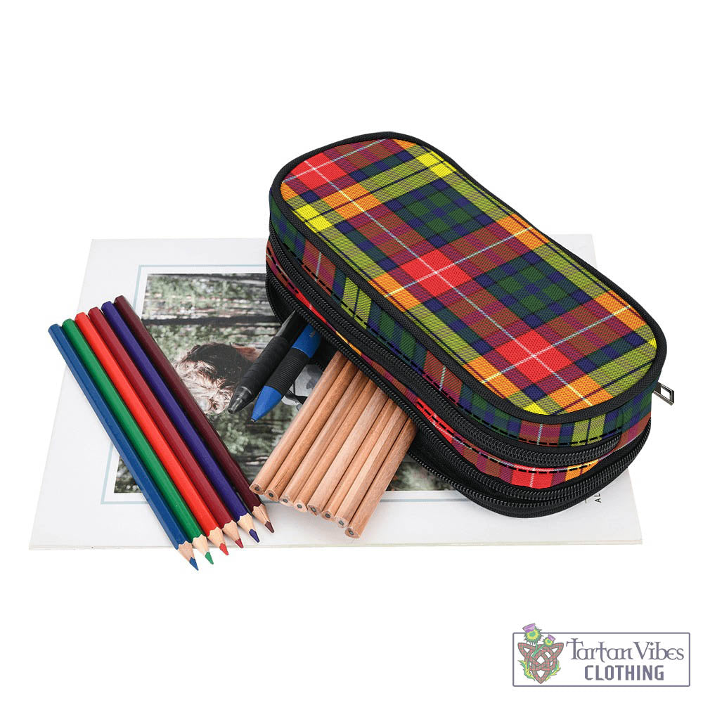 Dewar Tartan Pen and Pencil Case One Size 4.13*8.74 inch - Tartan Vibes Clothing
