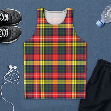 Dewar Tartan Mens Tank Top 5XL - Tartan Vibes Clothing