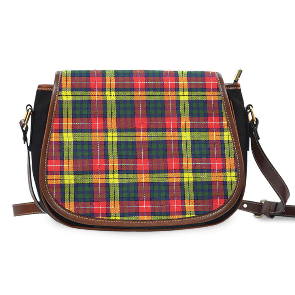 Dewar Tartan Saddle Bag One Size 9.05*3.35*7.48 inch - Tartan Vibes Clothing