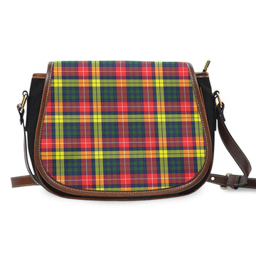 Dewar Tartan Saddle Bag One Size 9.05*3.35*7.48 inch - Tartan Vibes Clothing