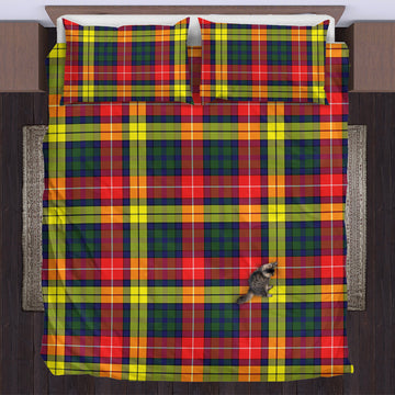 Dewar Tartan Bedding Set UK Bedding Set - Tartan Vibes Clothing