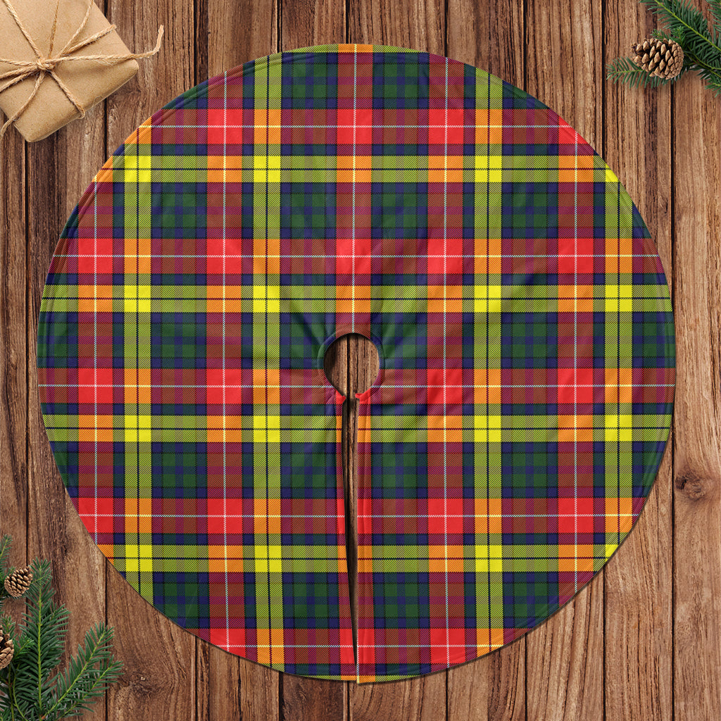 Dewar Tartan Christmas Tree Skirt 47*47 inch - Tartan Vibes Clothing