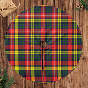 Dewar Tartan Christmas Tree Skirt 47*47 inch - Tartan Vibes Clothing