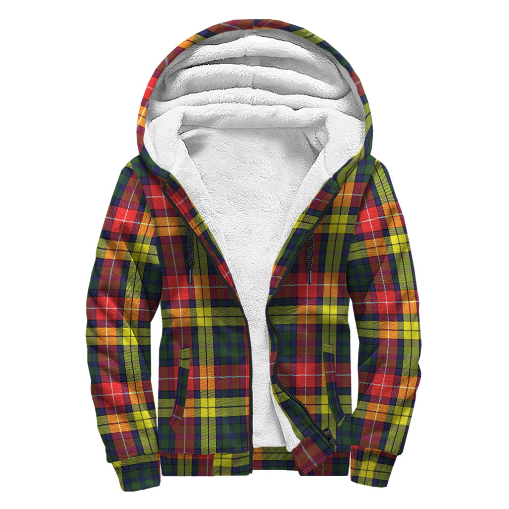 Dewar Tartan Sherpa Hoodie Unisex - Tartan Vibes Clothing