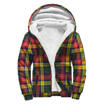 Dewar Tartan Sherpa Hoodie Unisex - Tartan Vibes Clothing