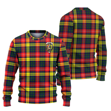 Dewar Tartan Ugly Sweater with Family Crest Unisex - Tartan Vibes Clothing