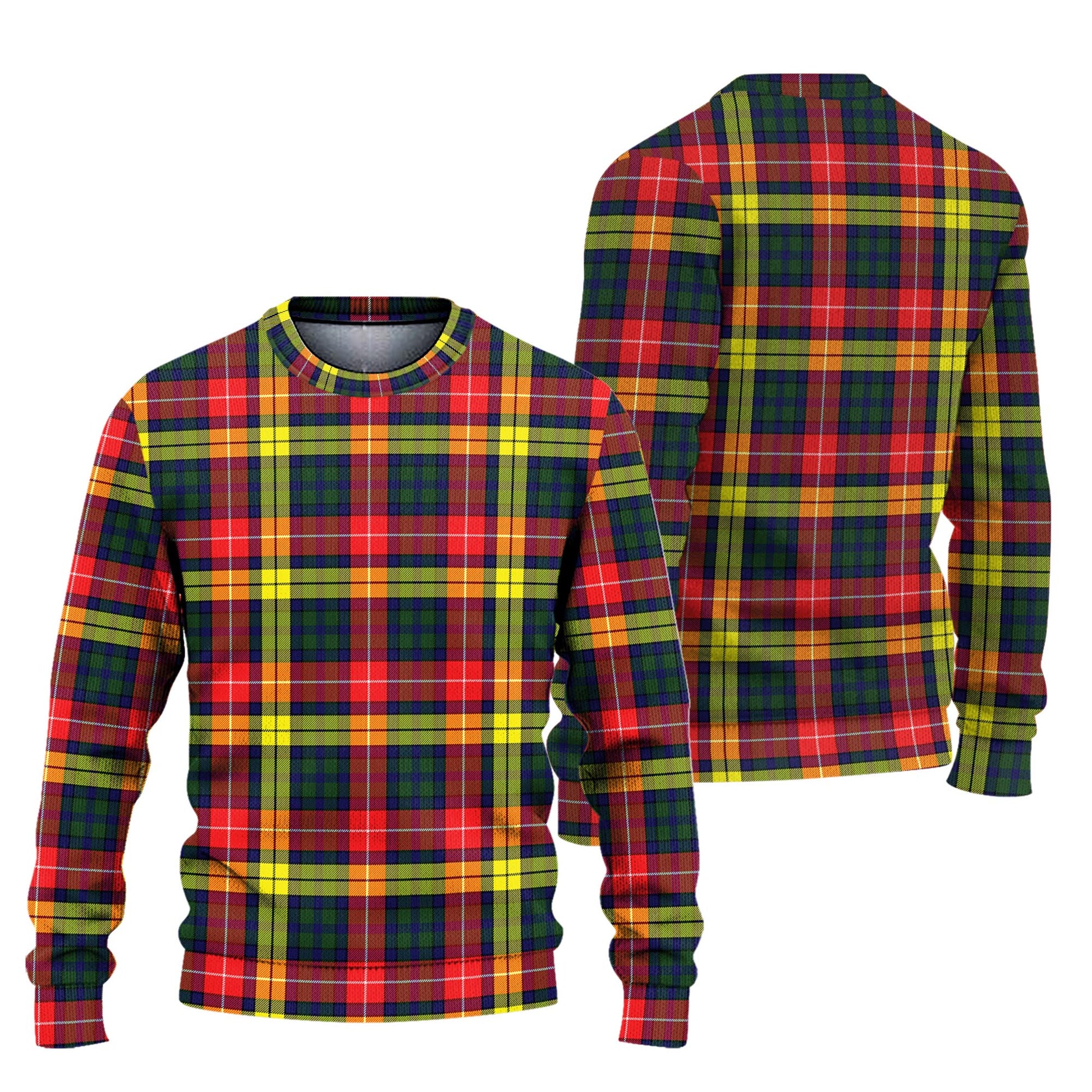 Dewar Tartan Ugly Sweater Unisex - Tartan Vibes Clothing