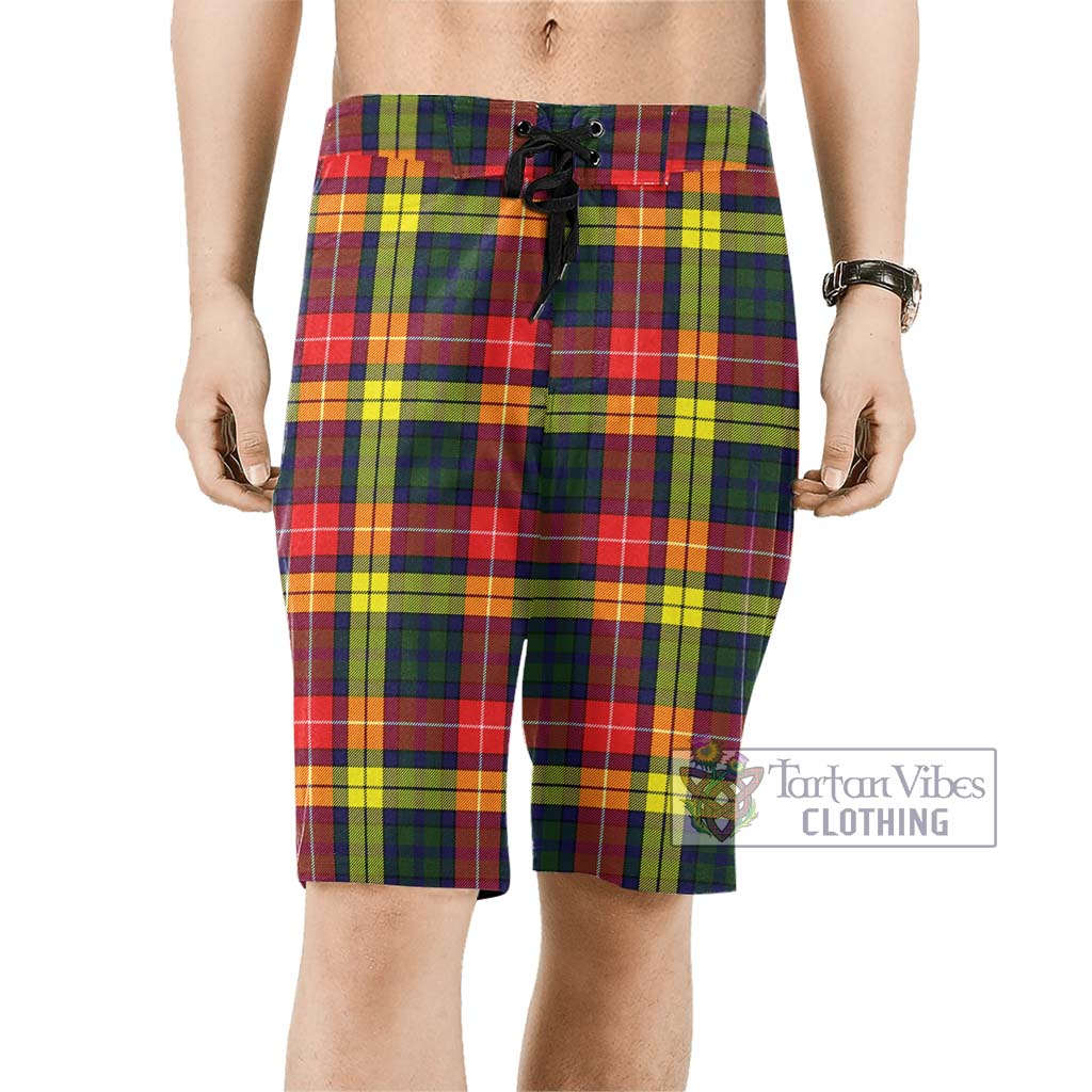 Dewar Tartan Men's Board Shorts Men - Tartan Vibes Clothing