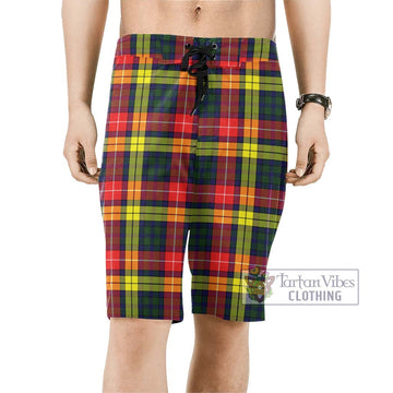 Dewar Tartan Men's Board Shorts Men - Tartan Vibes Clothing