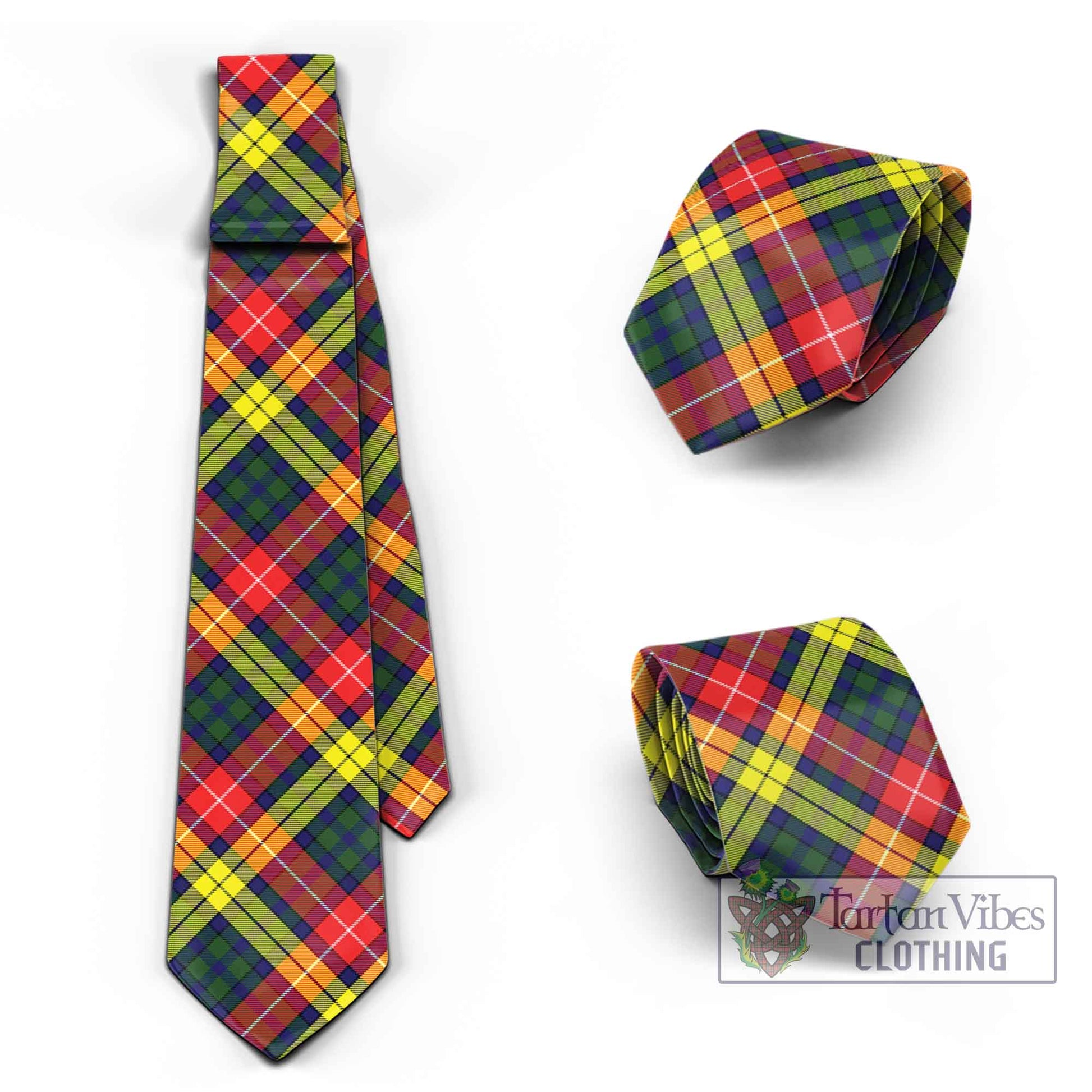 Dewar Tartan Classic Necktie Cross Style Necktie One Size - Tartan Vibes Clothing
