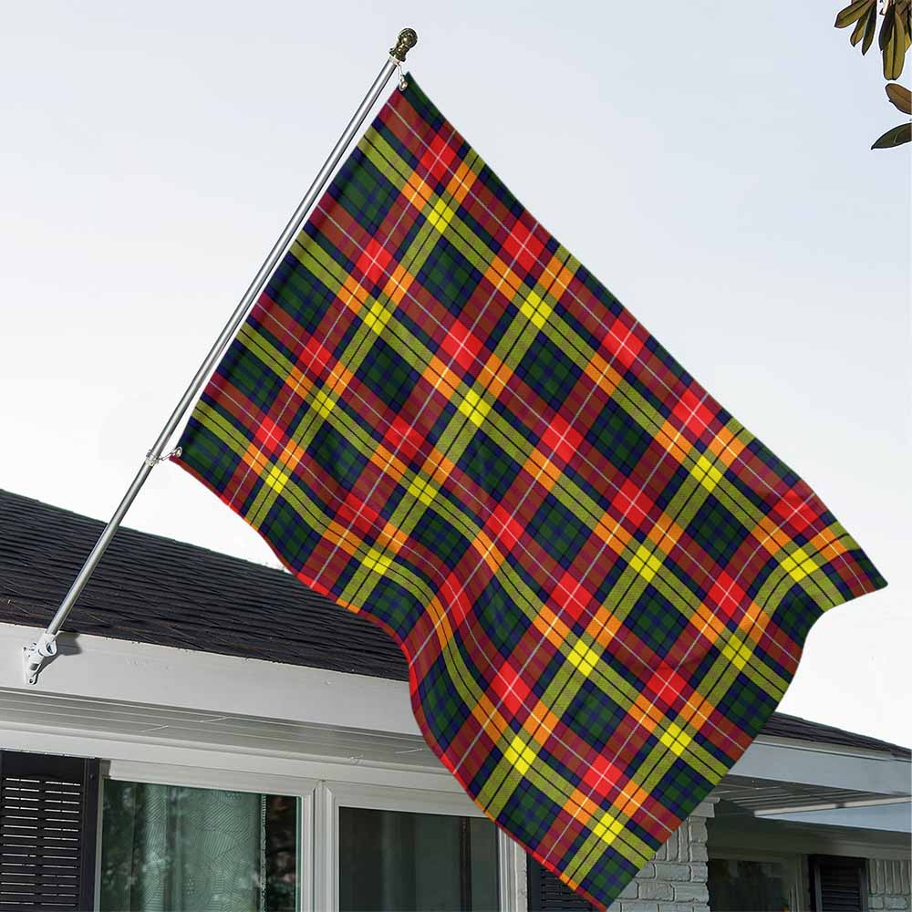 Tartan Vibes Clothing Dewar Tartan House Flag