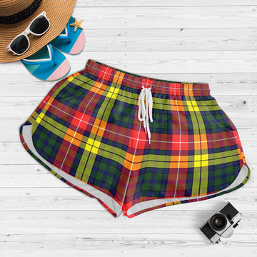 Dewar Tartan Womens Shorts 4XL - Tartan Vibes Clothing