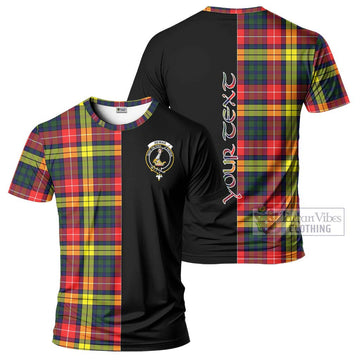 Dewar Tartan T-Shirt with Family Crest and Half Of Me Style Kid's Shirt - Tartan Vibes Clothing