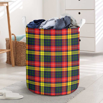 Dewar Tartan Laundry Basket One Size - Tartan Vibes Clothing